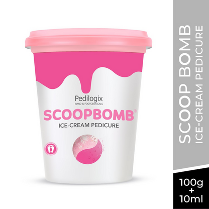 Professional O3+ Pedilogix Scoop Bomb Pedicure Gel - Dista