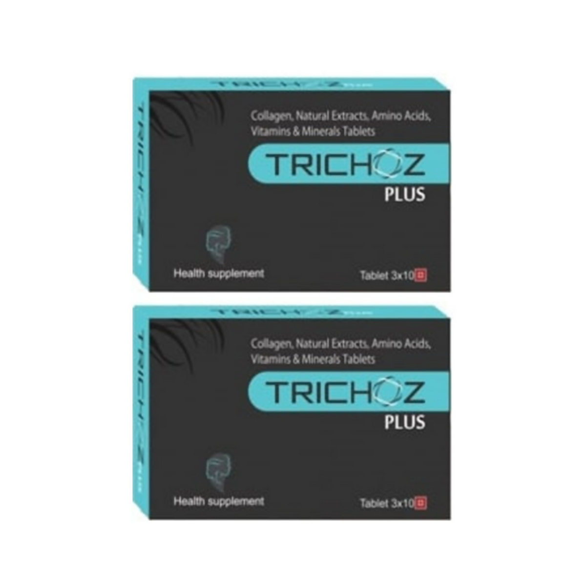 Trichoz Plus Tablets - Distacart