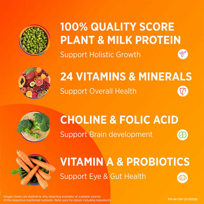 Centrum Kids Multivitamin & Protein Health Drink - Chocolate Flavor - Distacart