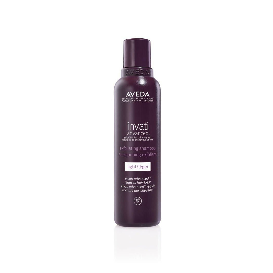 Aveda Invati Hairfall Control Light Exfoliating & Thickening Shampoo - Distacart