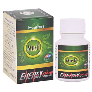 Hashmi Pharmacy Musli Energy Plus Capsules For Men - Distacart