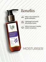Thumbnail for Life Purified Bahyasnehana Almond Oat Moisturiser - Body Lotion - Saffron