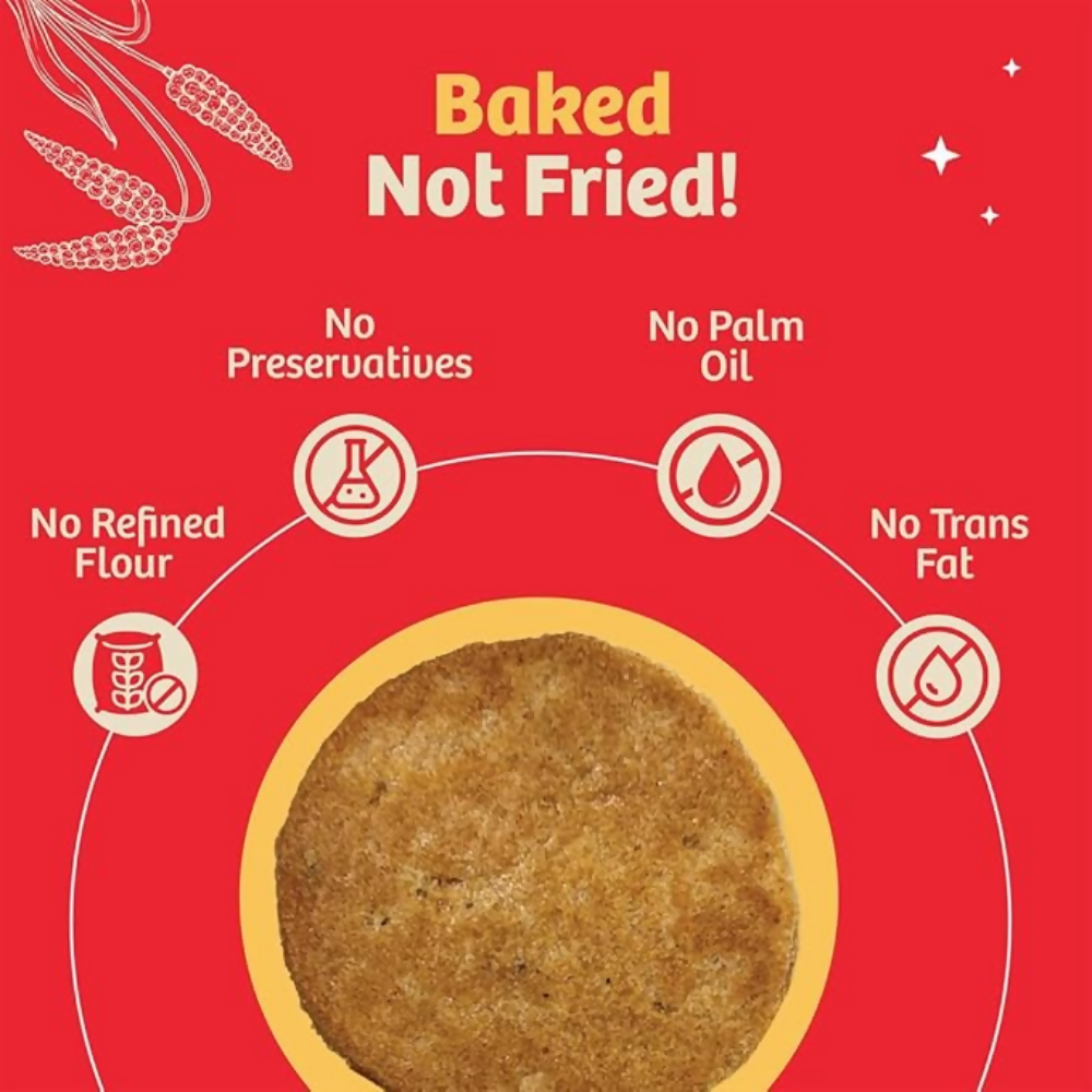 Naario Peri Peri Crackers - Dista
