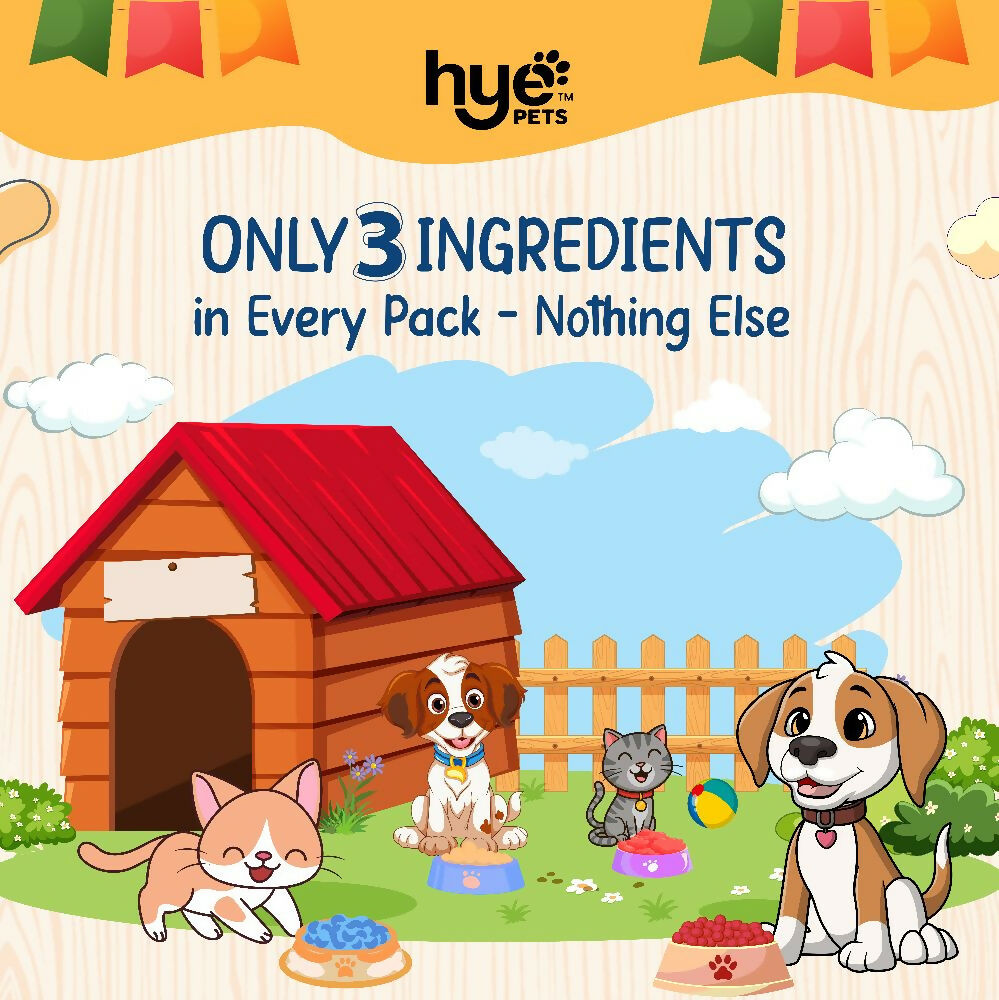 Hye Pets Super Treats For Super Pets – Freeze Dried Treats Made With Camel Milk, Apple & Banana - Distacart