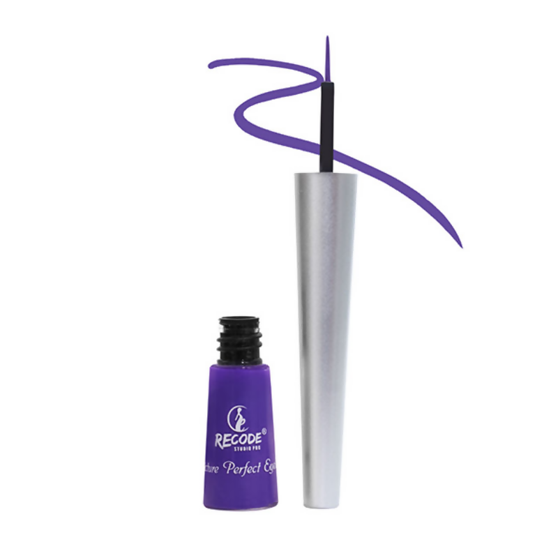 Recode Eyeliner Matte - Purple - Distacart