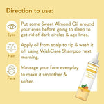 Thumbnail for Wishcare 100% Pure Cold Pressed Olive Oil & Badam Rogan Sweet Almond Oil Combo - Distacart