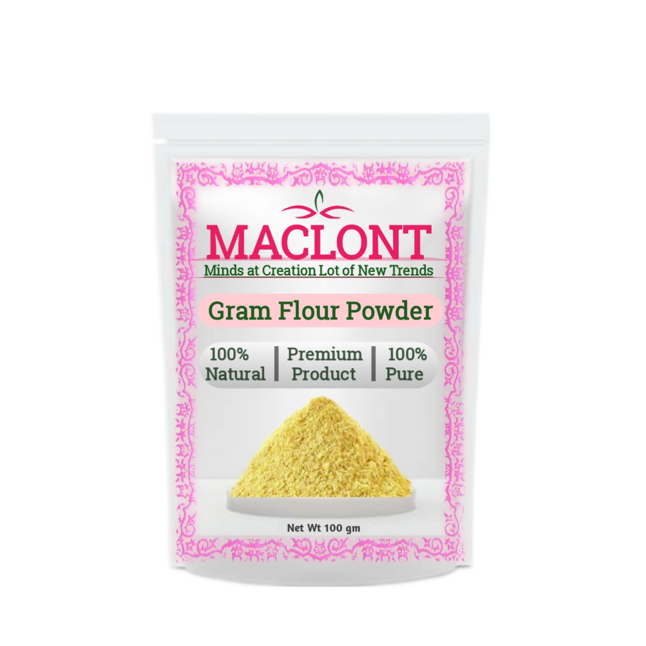 Maclont Gram Flour Powder - Distacart