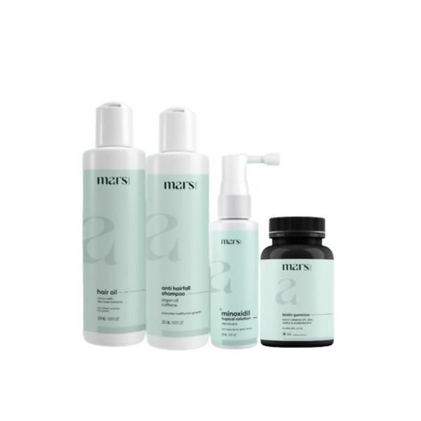 Mars By GHC Hair Growth Booster Kit - Distacart