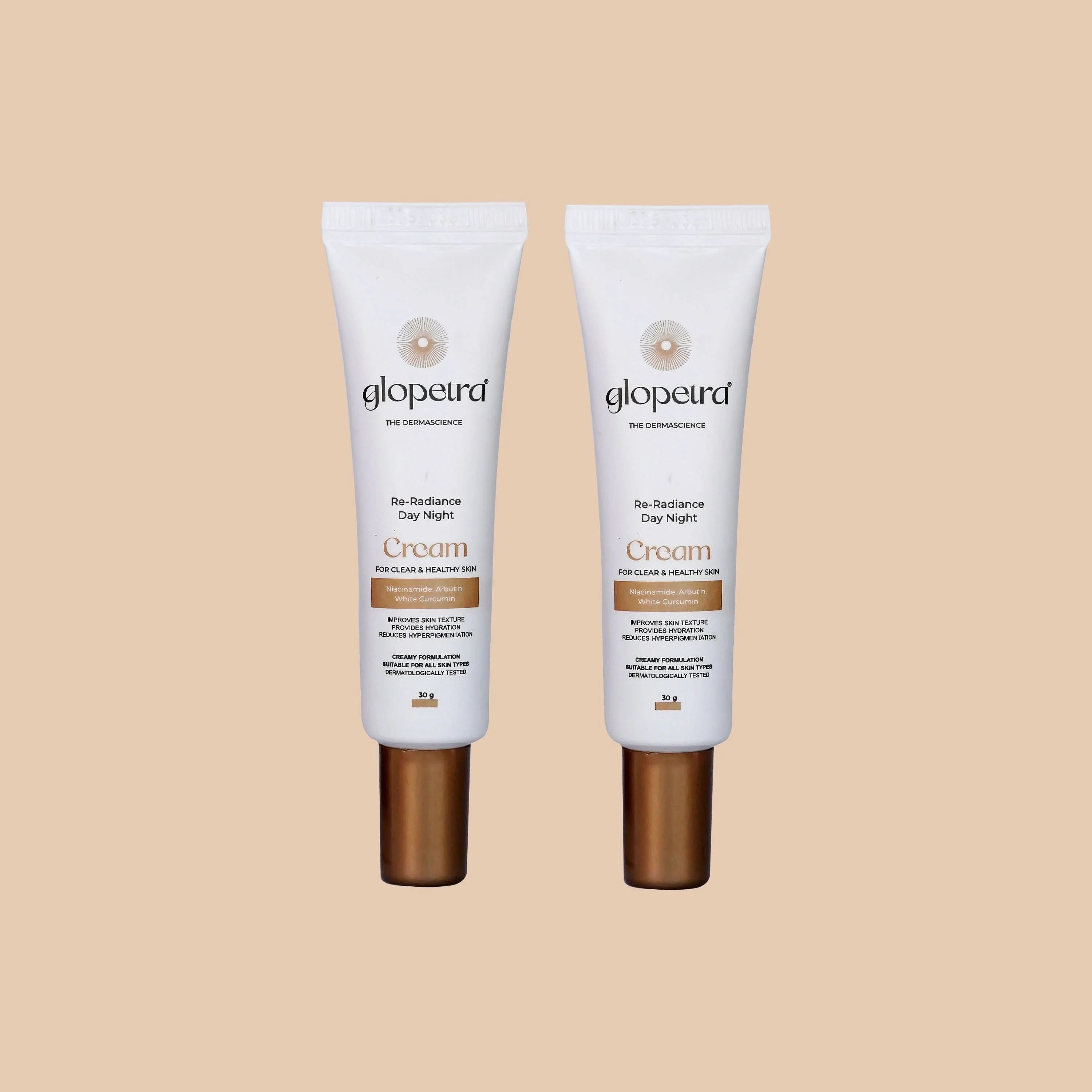 Glopetra Re-Radiance Day Night Cream - Dista