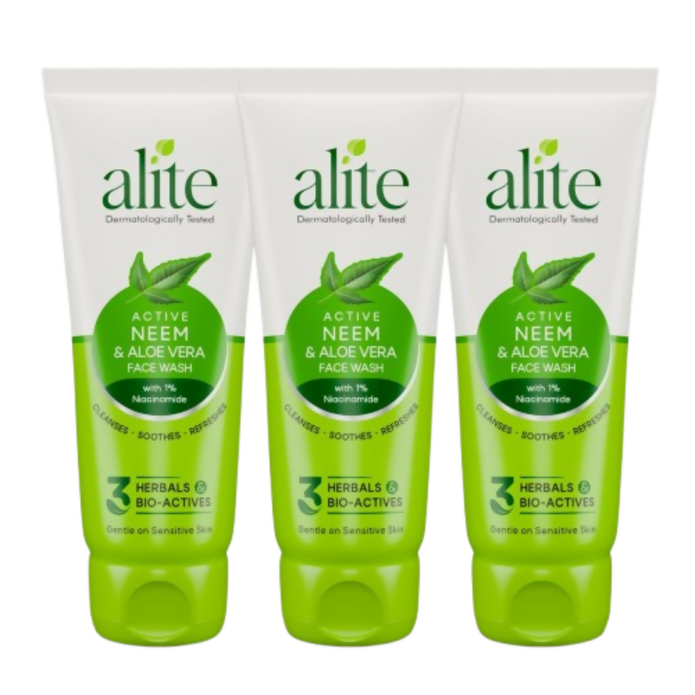 Alite Neem & Aloe Vera Face Wash - Distacart