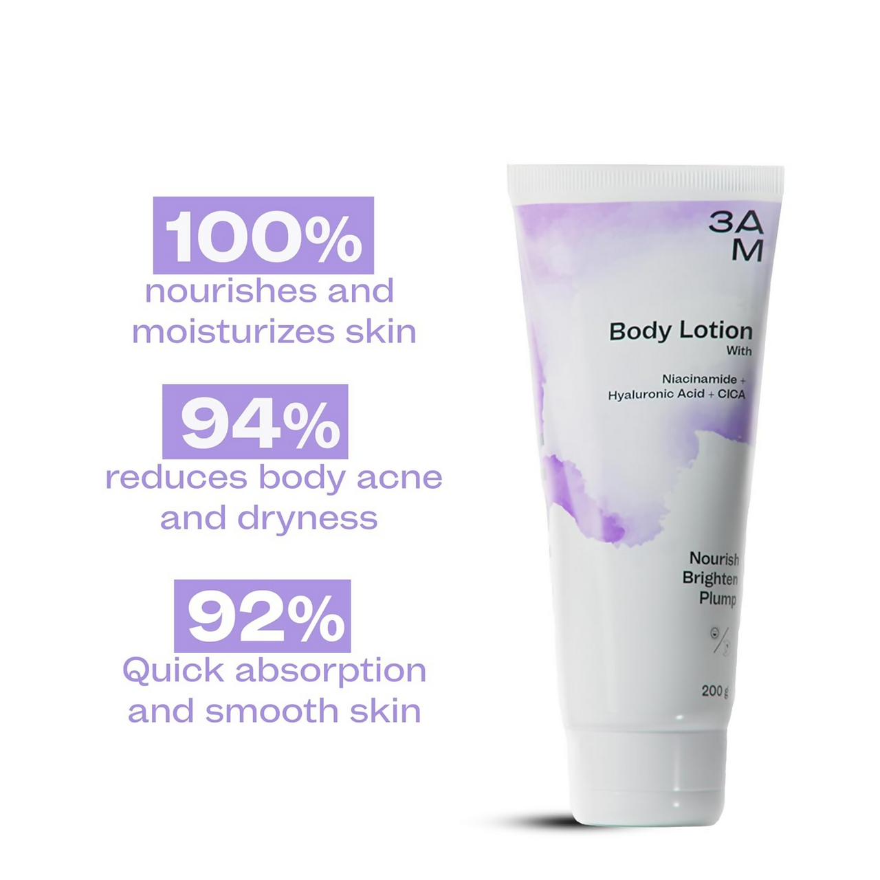 3 AM Tvach Body Lotion - Distacart