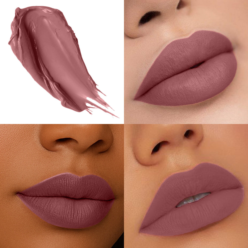 Baked Beauty Real Talk - Cloud Touch Mousse Texture Liquid Lipstick - Distacart