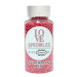 Thumbnail for confect red vermicelli sprinkles 90 gms