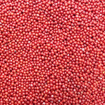 Thumbnail for confect red disco balls sprinkles 2 mm 120 gms