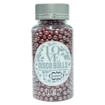 Thumbnail for confect red disco balls sprinkles 6 mm 120 gms