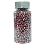 Thumbnail for confect red disco balls sprinkles 6 mm 120 gms