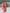 Yufta Red Floral Print Regular Sleeves Anarkali Kurta Trouser And Dupatta Set
