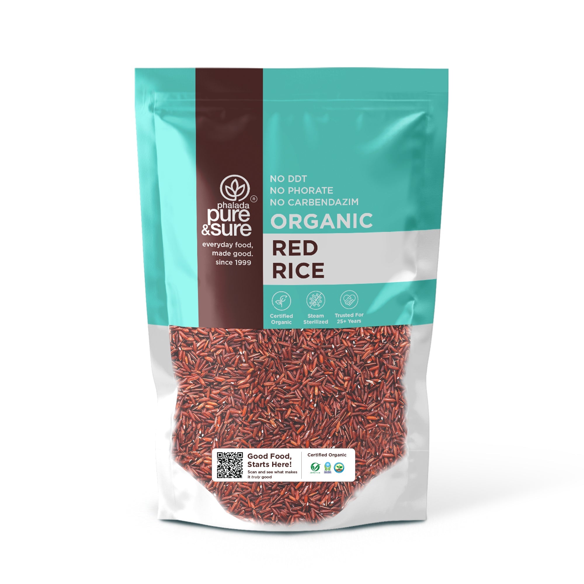 Pure & Sure Organic Red Rice