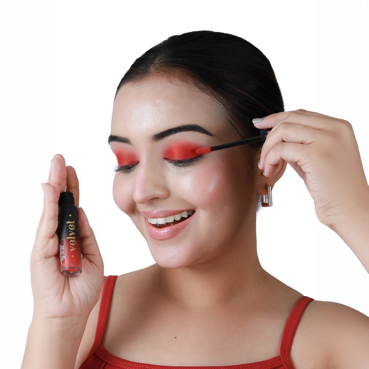 Aflairza Velvet Liquid Eyeshadow for Nourishing, Lightweight & Smudge-Free Wear