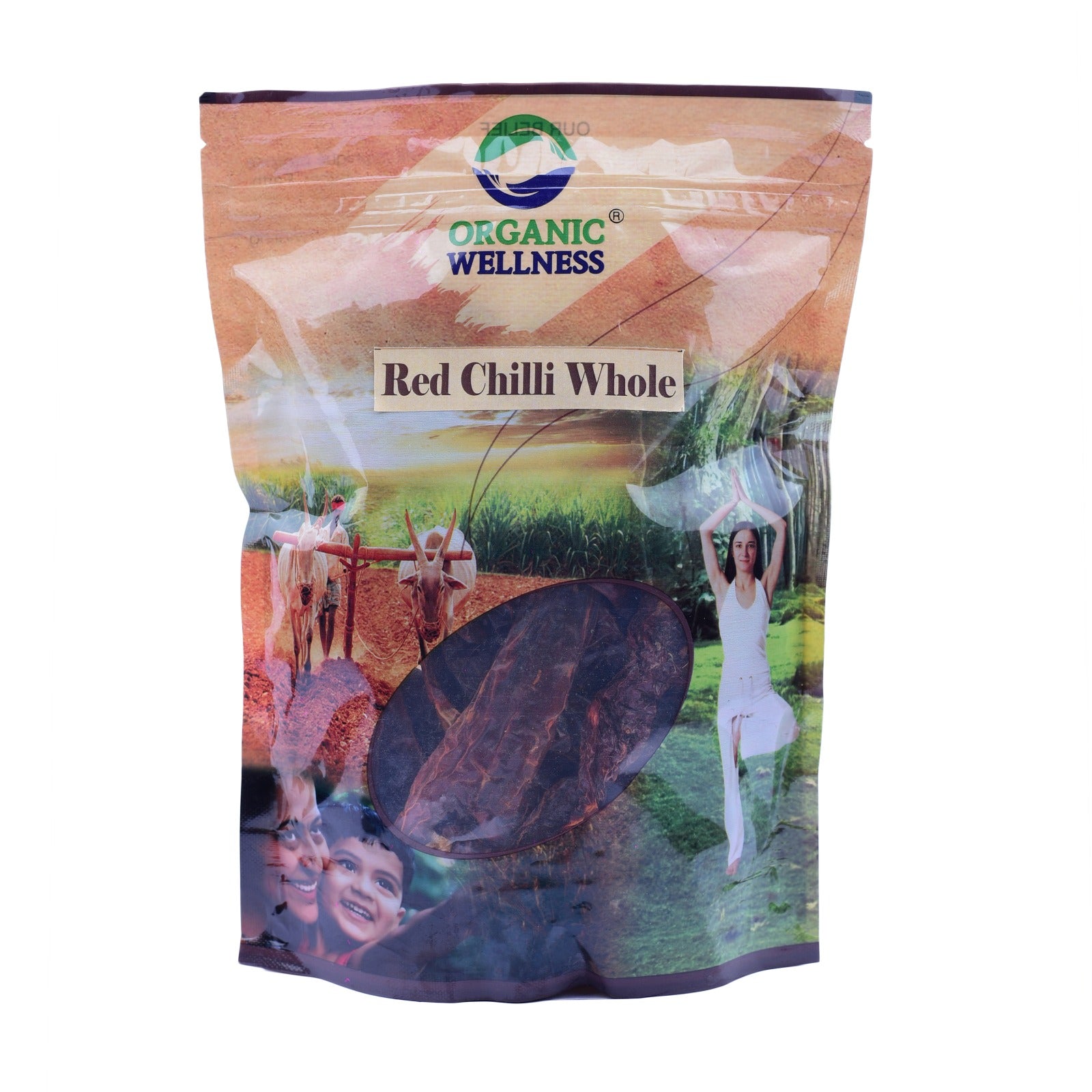 Organic Wellness Red Chilli Whole - Distacart