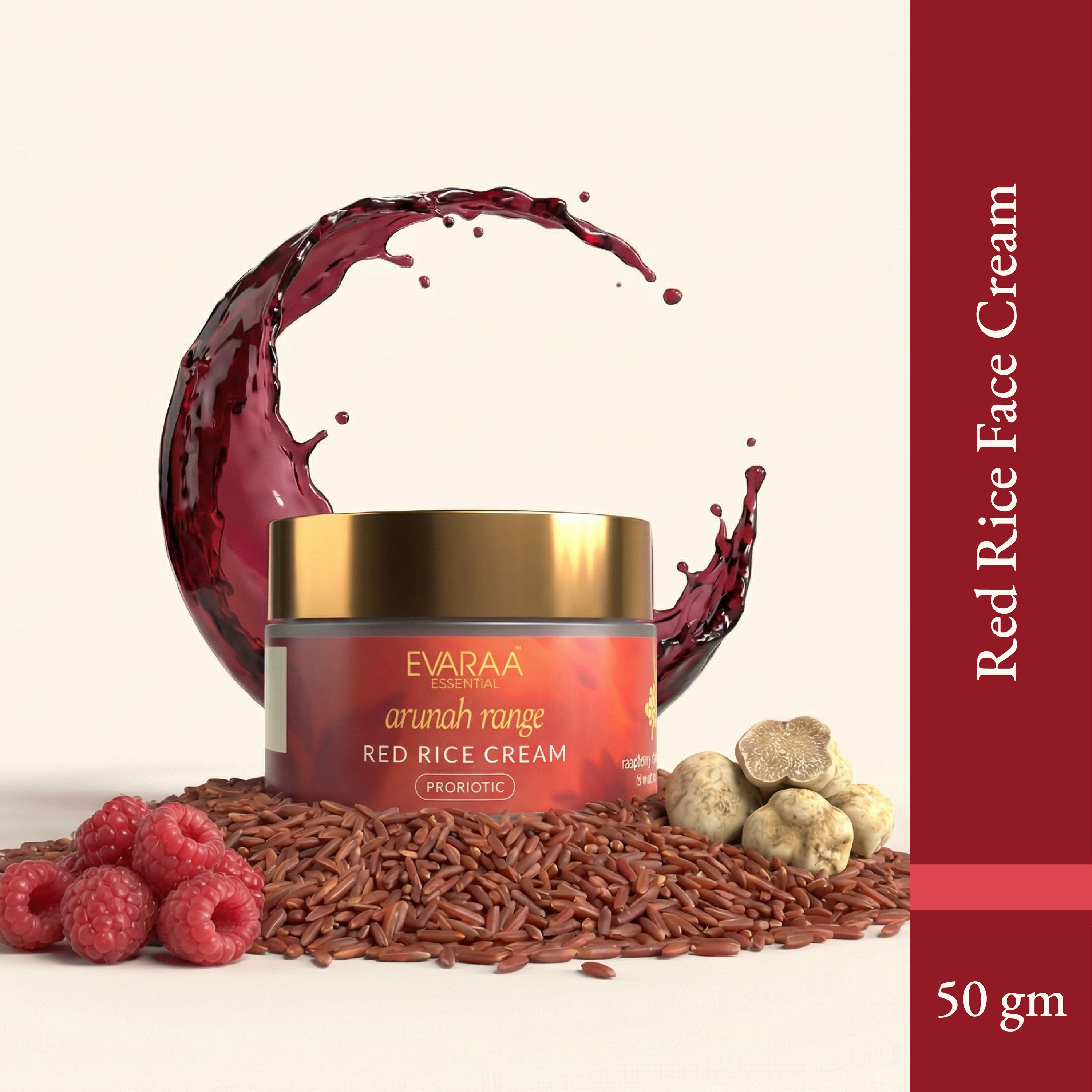 Evaraa Essential Red Rice Cream - Distacart