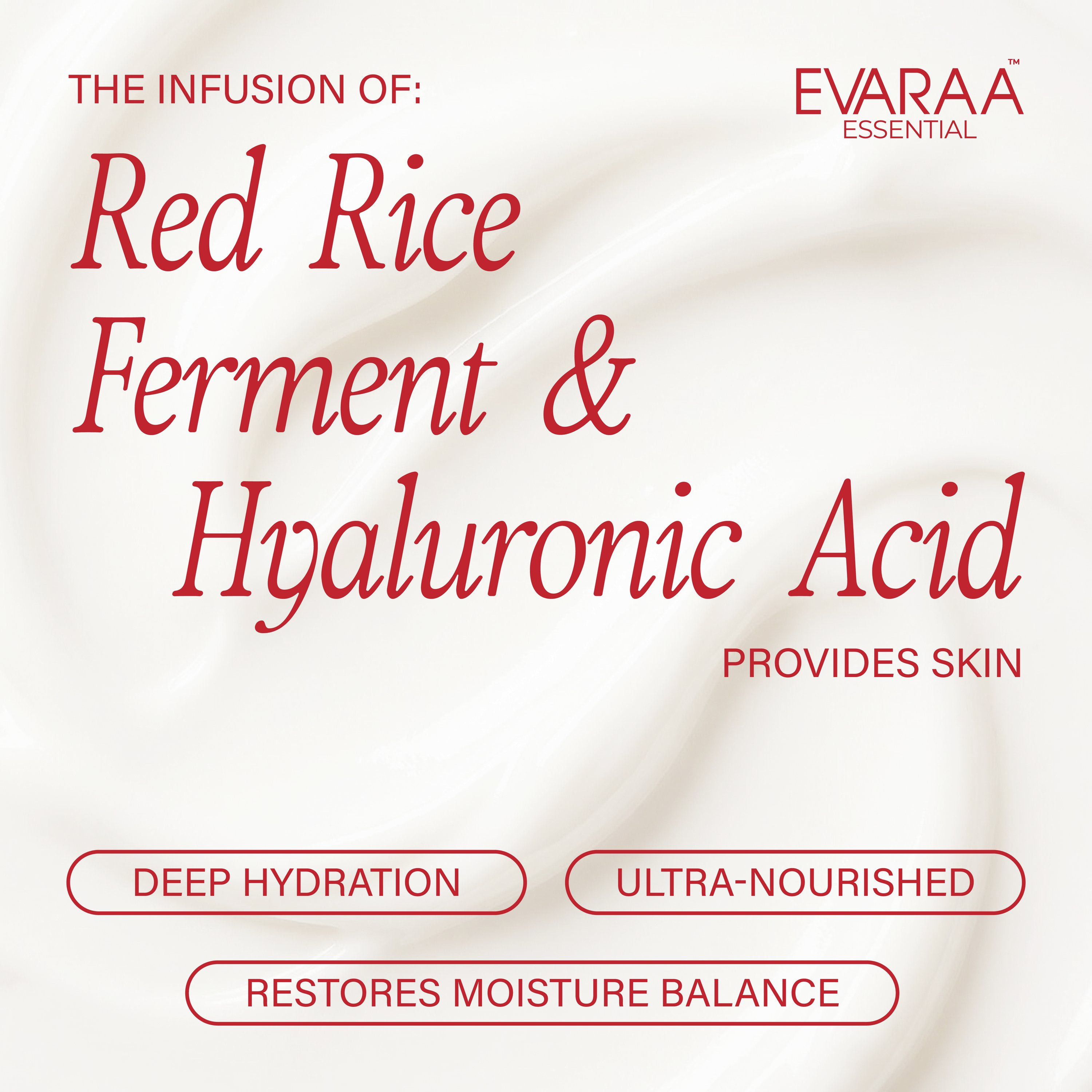 Evaraa Essential Red Rice Body Lotion - Distacart