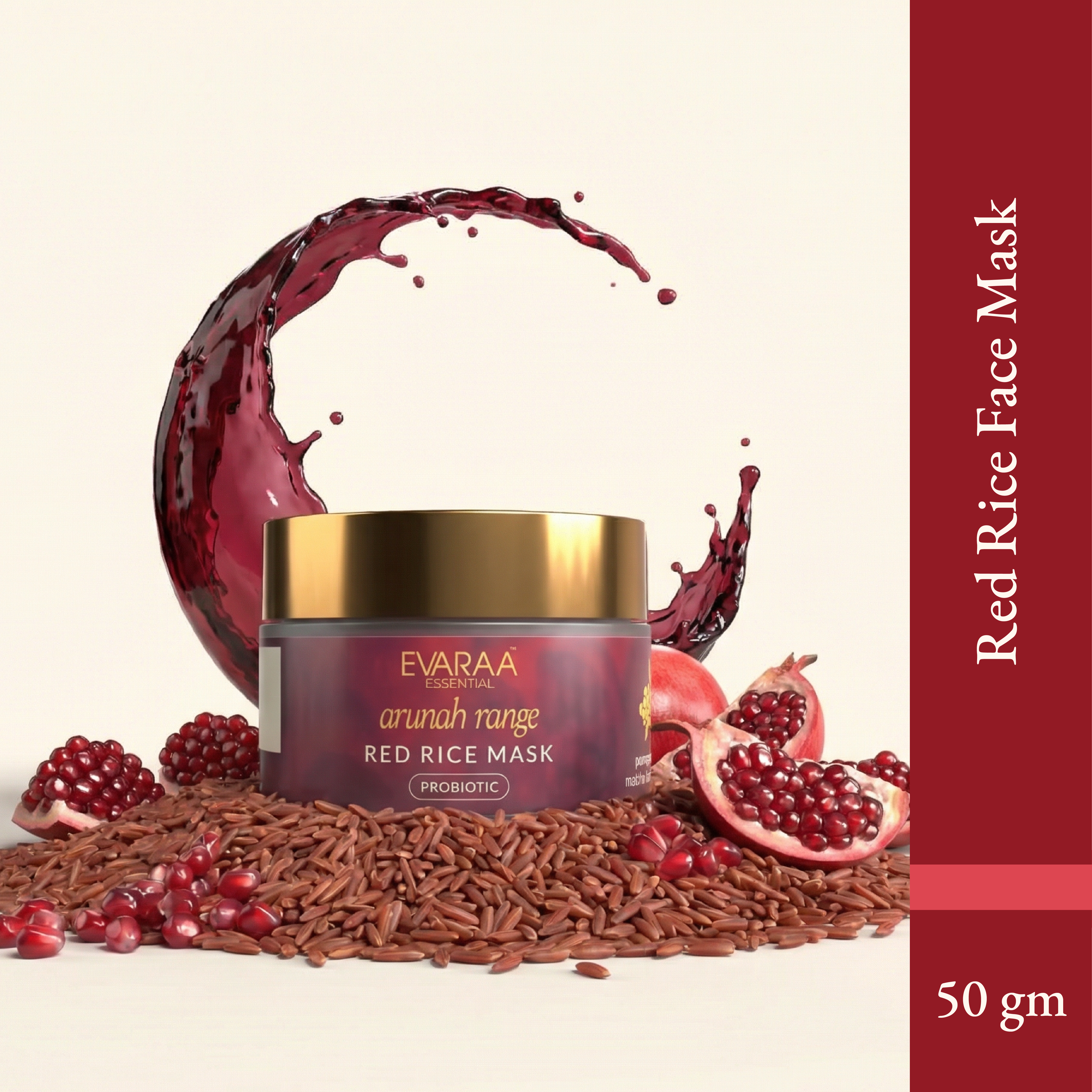 Evaraa Essential Red Rice Mask - Distacart