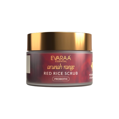 Evaraa Essential Red Rice Scrub - Distacart