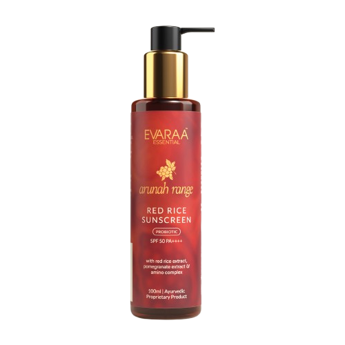 Evaraa Essential Red Rice Sunscreen - Distacart