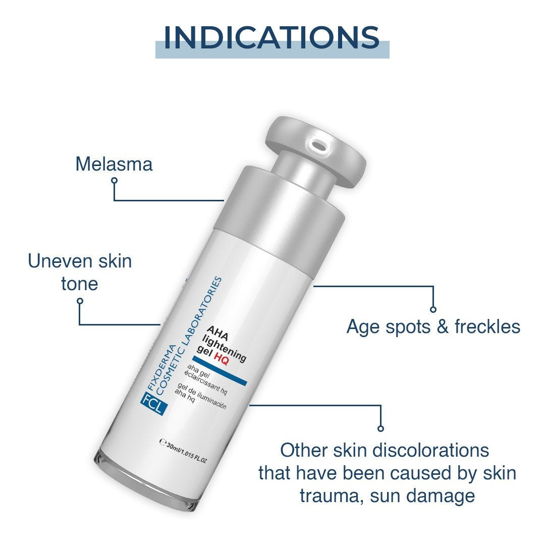 Fixderma AHA Lightening Gel HQ - Distacart