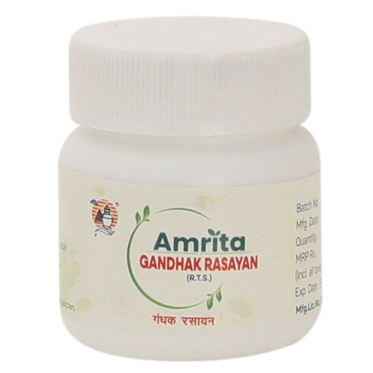 Amrita Gandhak Rasayan Tablets - Distacart