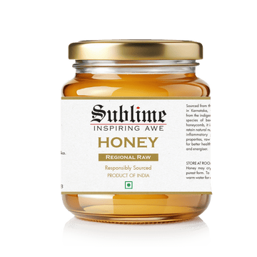 Sublime Inspiring Awe Regional Raw Honey - Distacart