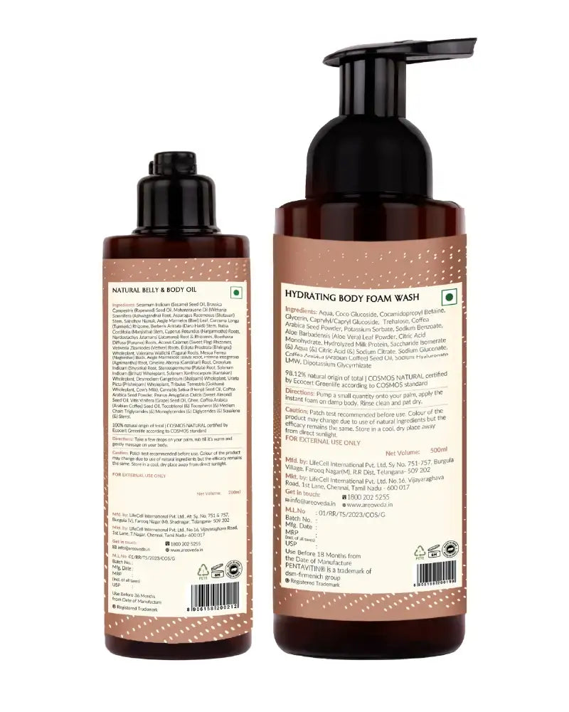 AreoVeda Rejuvenating & Nourishing Kit - Distacart