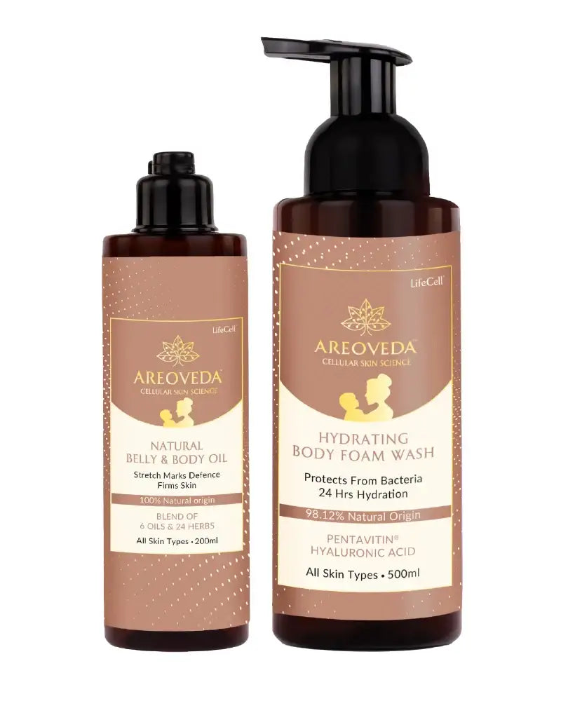 AreoVeda Rejuvenating & Nourishing Kit - Distacart