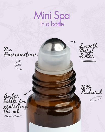 stress relief oil relaxation oil blend