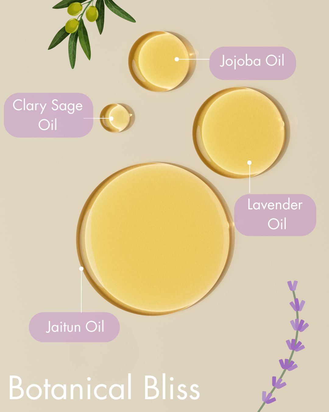 stress relief oil relaxation oil blend
