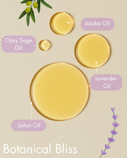 stress relief oil relaxation oil blend