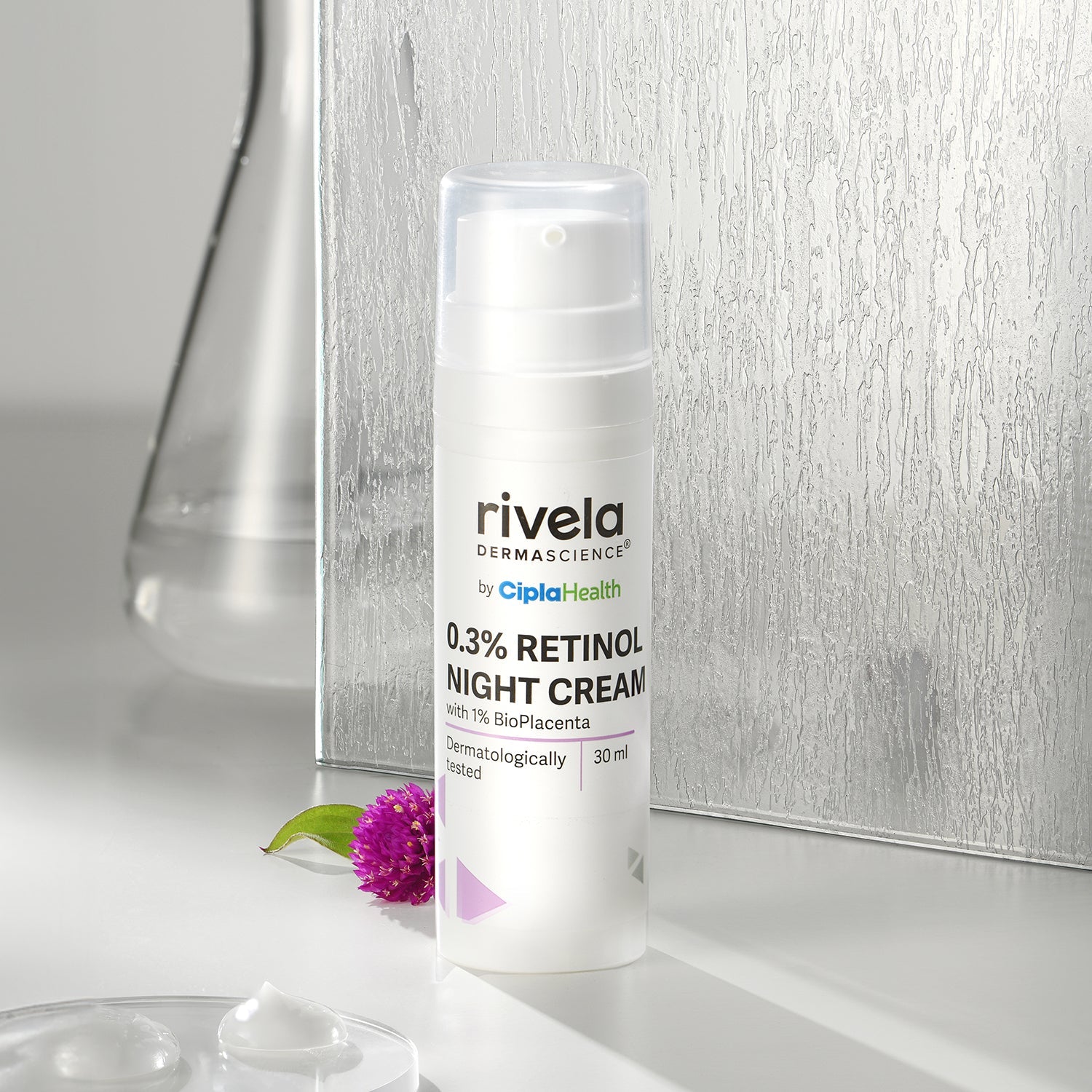 0.3% Retinol Night Cream - Rivela Dermascience