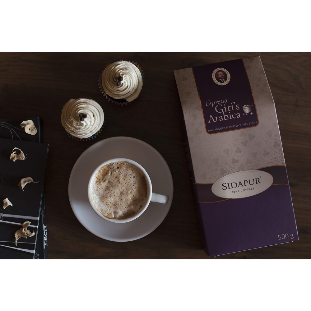 Sidapur Espresso Giri’s Arabica Roasted Whole Bean - Dista