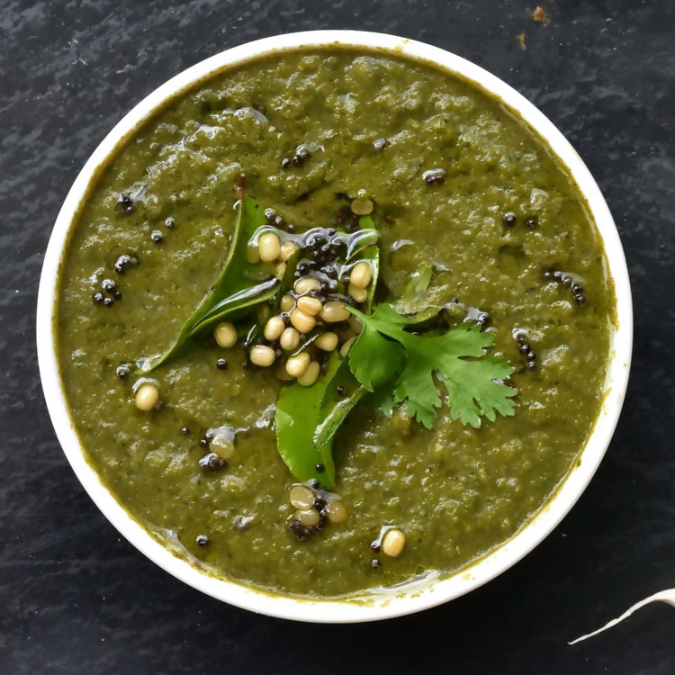 Priya Coriander Pickle Without Garlic - Distacart