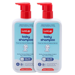 Thumbnail for LuvLap Milky Soft Baby Shampoo with Milk Protein, Vitamin E & Coconut Oil, Shea Butter & Chamomile - Distacart