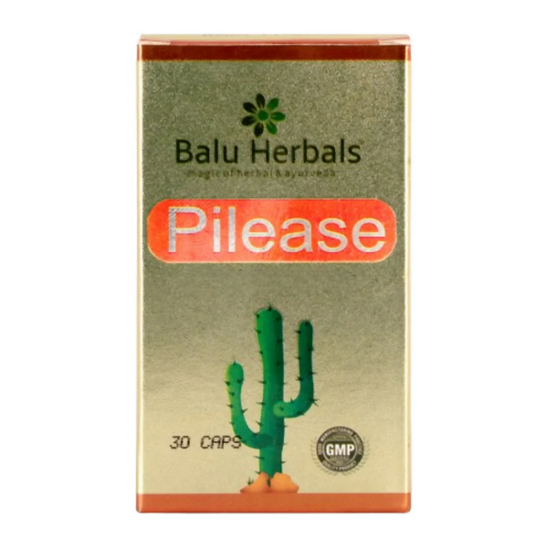 Balu Herbals Pilease Capsules - Distacart