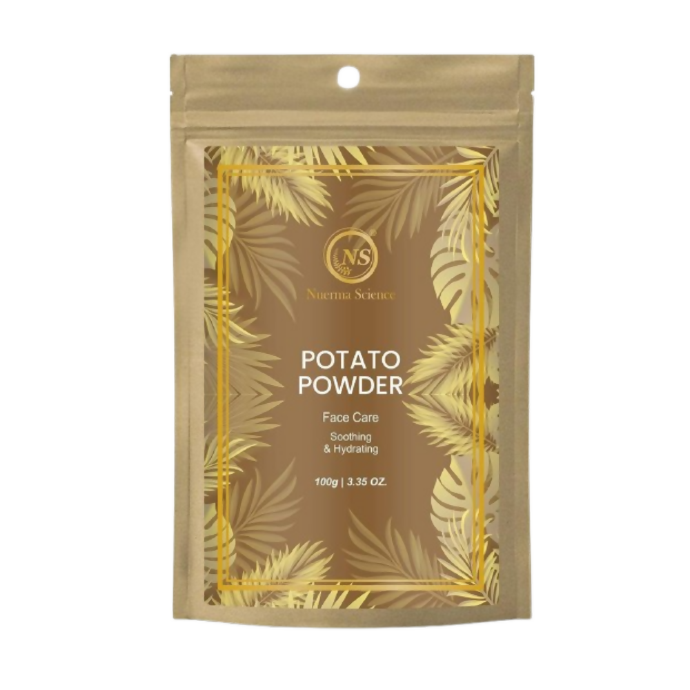 Nuerma Science Natural Potato Powder for Healthy Skin Lightening - Distacart
