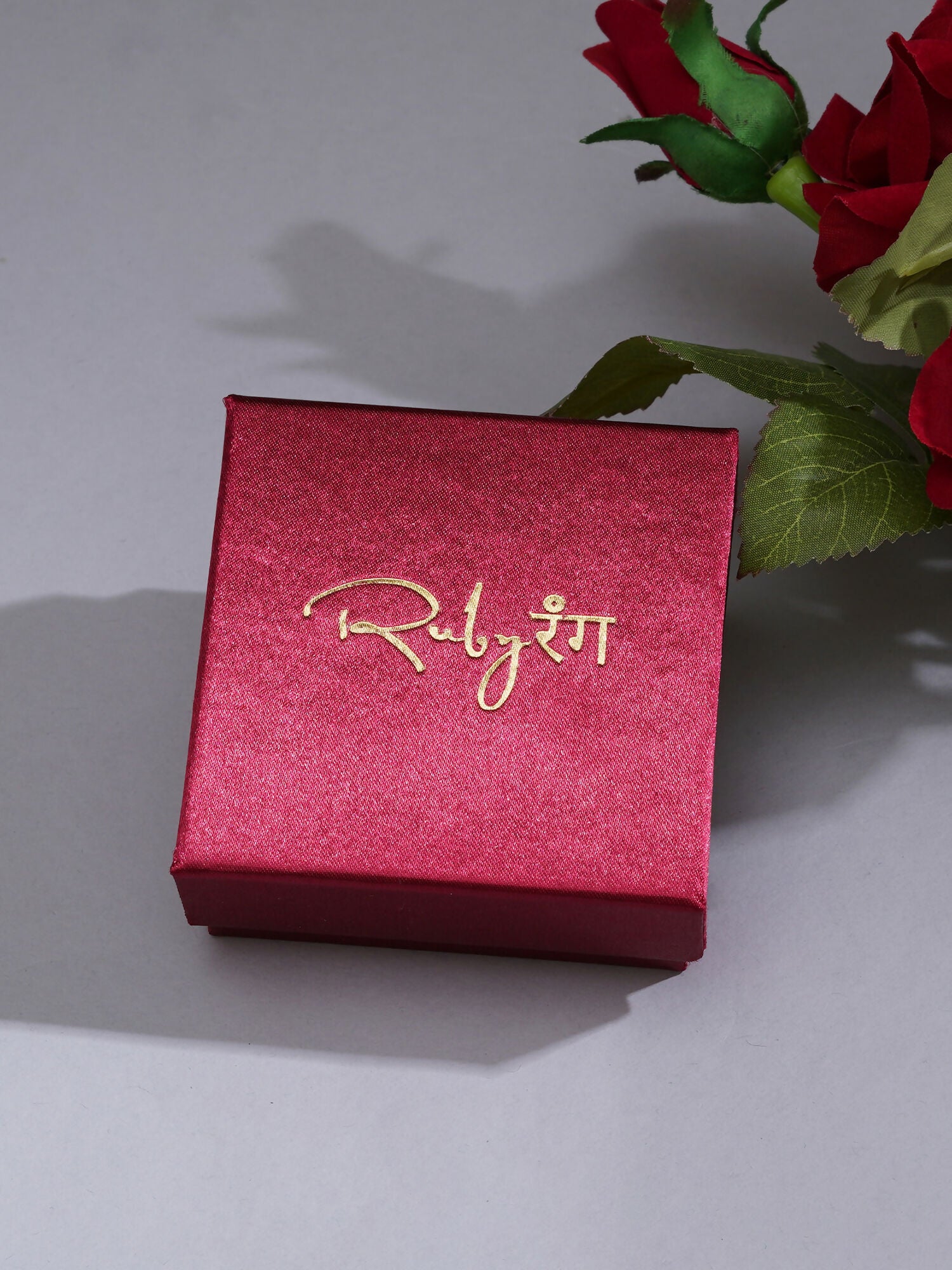 Gold plating jewellery set (Gold) - Ruby Raang - Distacart