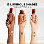Thumbnail for L'Oreal Paris Liquid Foundation - 145 Rose Beige - Dista