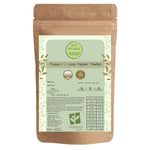 Thumbnail for Satvi Wellness Pippali Powder | Kerala Pippali - Distacart