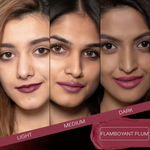 Thumbnail for Faces Canada Weightless Matte Finish Lipstick - Flamboyant Plum 12 - Distacart