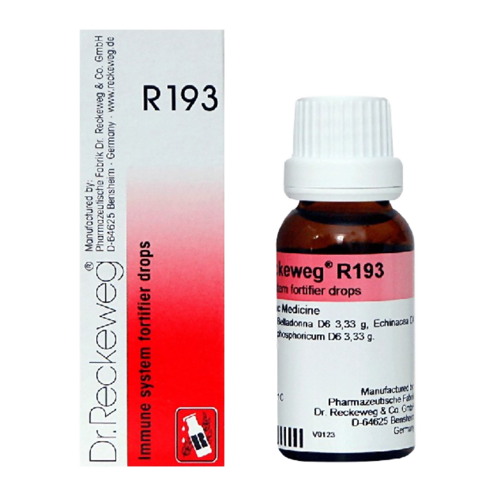 Dr. Reckeweg R 193 Immune System Fortifier Drop - Distacart