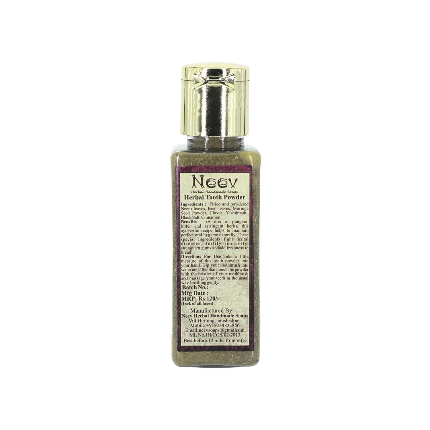 Neev Herbal Handmade Soaps Tooth Powder Mouth Wash - Distacart