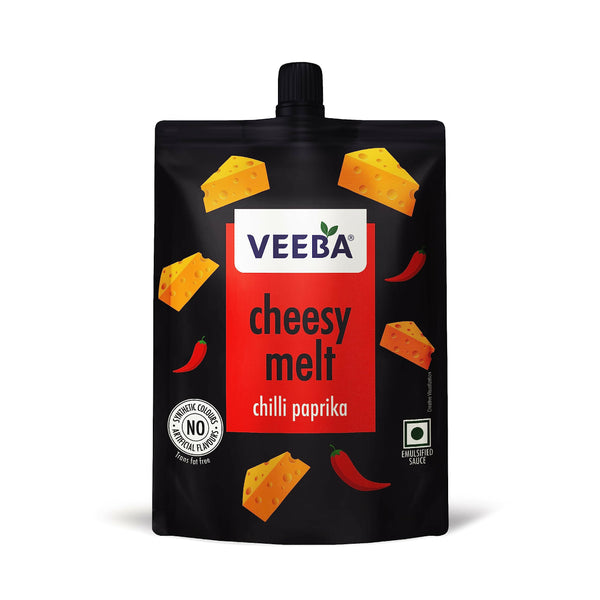 Veeba Cheesy Melt Chilli Paprika - Distacart